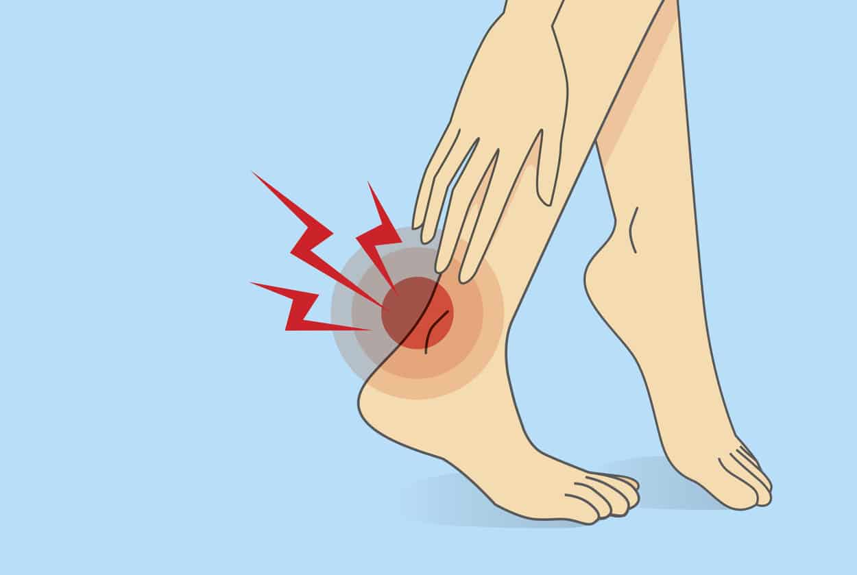 ankle pain causes and treatment